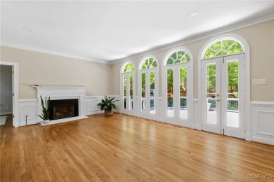 WELCOME HOME to this picturesque *Jamestown Builders* 2 story on Salisbury Country Club in Virginia - for sale on GolfHomes.com, golf home, golf lot