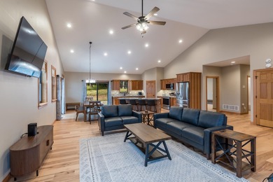 RARE BLACK HILLS GEM! Nearly new, fully-furnished custom home in on Boulder Canyon Country Club in South Dakota - for sale on GolfHomes.com, golf home, golf lot