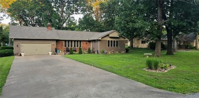 Impeccably Maintained Ranch on a  1/2 -Acre Lot and located on Baxter Country Club in Kansas - for sale on GolfHomes.com, golf home, golf lot