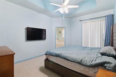 Welcome home to this beautiful three bedroom, two bathroom on Cypresswood Golf and Country Club in Florida - for sale on GolfHomes.com, golf home, golf lot