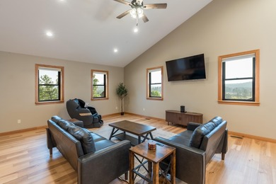 RARE BLACK HILLS GEM! Nearly new, fully-furnished custom home in on Boulder Canyon Country Club in South Dakota - for sale on GolfHomes.com, golf home, golf lot