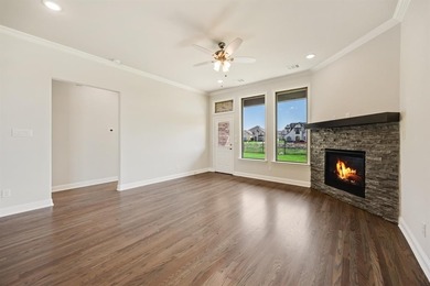 This popular single story Altura Birch floorplan is now on Heath Golf and Yacht Club in Texas - for sale on GolfHomes.com, golf home, golf lot