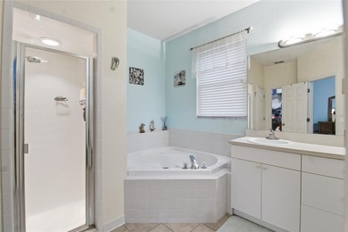 Welcome home to this beautiful three bedroom, two bathroom on Cypresswood Golf and Country Club in Florida - for sale on GolfHomes.com, golf home, golf lot