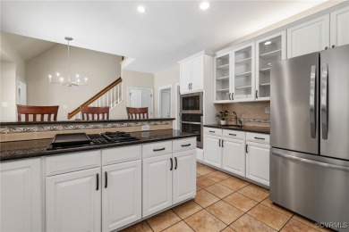 WELCOME HOME to this picturesque *Jamestown Builders* 2 story on Salisbury Country Club in Virginia - for sale on GolfHomes.com, golf home, golf lot
