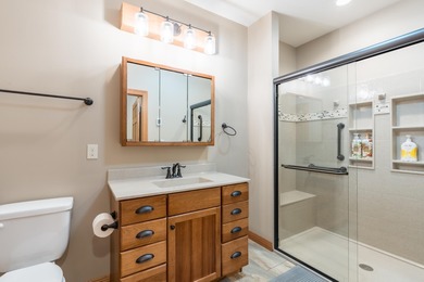 RARE BLACK HILLS GEM! Nearly new, fully-furnished custom home in on Boulder Canyon Country Club in South Dakota - for sale on GolfHomes.com, golf home, golf lot