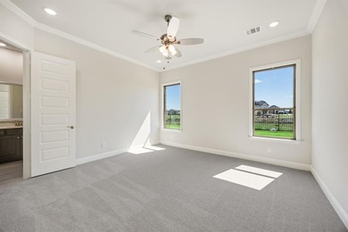 This popular single story Altura Birch floorplan is now on Heath Golf and Yacht Club in Texas - for sale on GolfHomes.com, golf home, golf lot