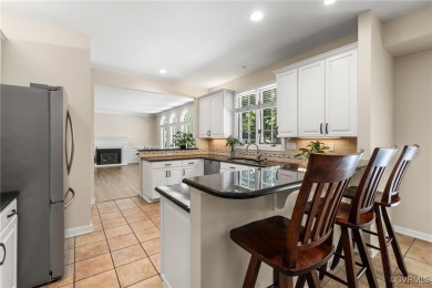 WELCOME HOME to this picturesque *Jamestown Builders* 2 story on Salisbury Country Club in Virginia - for sale on GolfHomes.com, golf home, golf lot