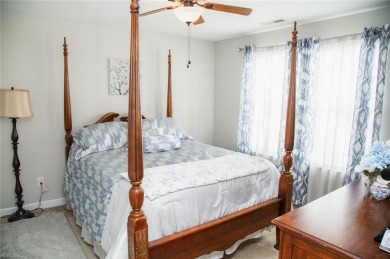 This stunning home offers a spacious, well-designed kitchen on Bide-A-Wee Golf Course in Virginia - for sale on GolfHomes.com, golf home, golf lot