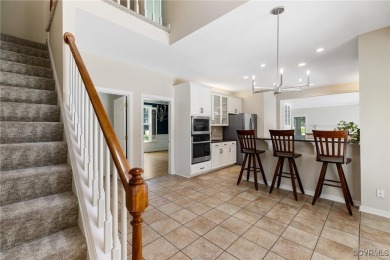 WELCOME HOME to this picturesque *Jamestown Builders* 2 story on Salisbury Country Club in Virginia - for sale on GolfHomes.com, golf home, golf lot