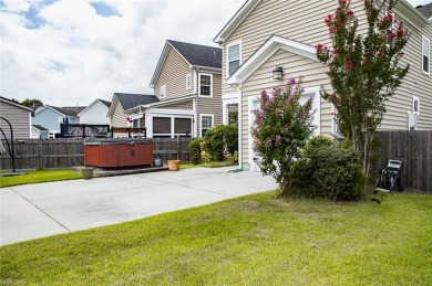 This stunning home offers a spacious, well-designed kitchen on Bide-A-Wee Golf Course in Virginia - for sale on GolfHomes.com, golf home, golf lot