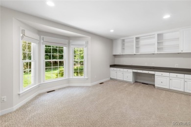 WELCOME HOME to this picturesque *Jamestown Builders* 2 story on Salisbury Country Club in Virginia - for sale on GolfHomes.com, golf home, golf lot
