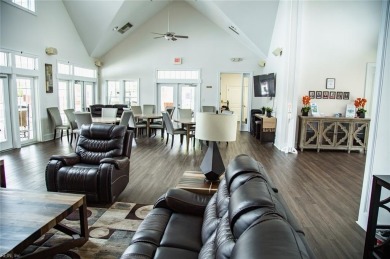 This stunning home offers a spacious, well-designed kitchen on Bide-A-Wee Golf Course in Virginia - for sale on GolfHomes.com, golf home, golf lot