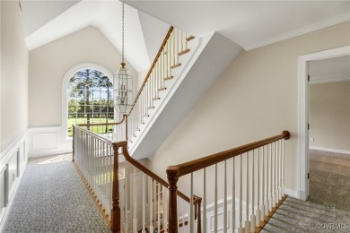 WELCOME HOME to this picturesque *Jamestown Builders* 2 story on Salisbury Country Club in Virginia - for sale on GolfHomes.com, golf home, golf lot