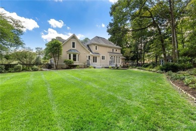 WELCOME HOME to this picturesque *Jamestown Builders* 2 story on Salisbury Country Club in Virginia - for sale on GolfHomes.com, golf home, golf lot