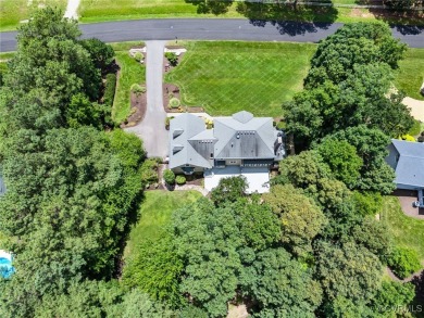 WELCOME HOME to this picturesque *Jamestown Builders* 2 story on Salisbury Country Club in Virginia - for sale on GolfHomes.com, golf home, golf lot