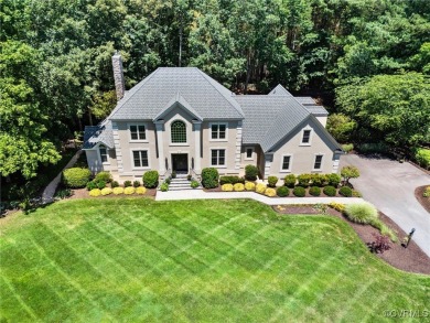 WELCOME HOME to this picturesque *Jamestown Builders* 2 story on Salisbury Country Club in Virginia - for sale on GolfHomes.com, golf home, golf lot