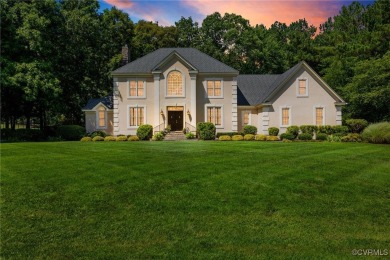 WELCOME HOME to this picturesque *Jamestown Builders* 2 story on Salisbury Country Club in Virginia - for sale on GolfHomes.com, golf home, golf lot