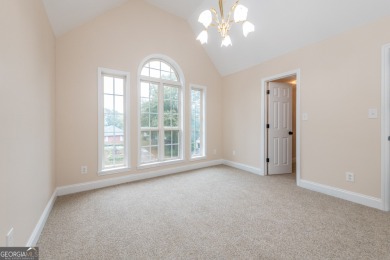 Stunning Golf Course Home in Deerwood at Statham's Landing on Landings Golf Club in Georgia - for sale on GolfHomes.com, golf home, golf lot