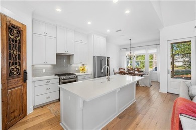 Fabulous Gold fortified, one-level custom coastal cottage in on Lakewood Golf Club in Alabama - for sale on GolfHomes.com, golf home, golf lot