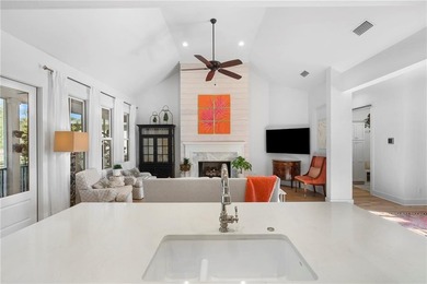 Fabulous Gold fortified, one-level custom coastal cottage in on Lakewood Golf Club in Alabama - for sale on GolfHomes.com, golf home, golf lot