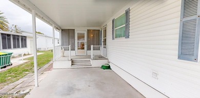 Brand New Roof To Be Installed On This 'Homes of Merit' Double on Barefoot Bay Golf Course in Florida - for sale on GolfHomes.com, golf home, golf lot