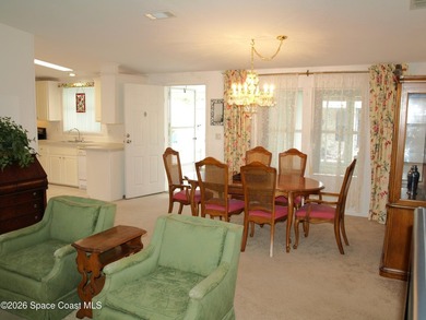 Brand New Roof To Be Installed On This 'Homes of Merit' Double on Barefoot Bay Golf Course in Florida - for sale on GolfHomes.com, golf home, golf lot