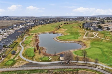 Welcome home to this beautiful 4-bedroom, 2.5-bath, two-story on Hunters Point Golf Club in Idaho - for sale on GolfHomes.com, golf home, golf lot