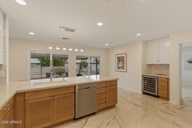 Extensively updated 2025-2026 in PH 3 of Sun City, this move-in on Union Hills Country Club in Arizona - for sale on GolfHomes.com, golf home, golf lot