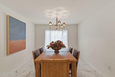 Extensively updated 2025-2026 in PH 3 of Sun City, this move-in on Union Hills Country Club in Arizona - for sale on GolfHomes.com, golf home, golf lot