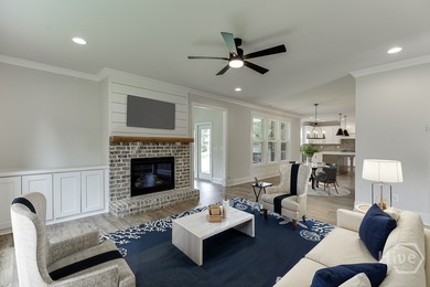 Welcome to The Creek, new construction by Heritage Group Homes on Lane Creek Golf Club in Georgia - for sale on GolfHomes.com, golf home, golf lot