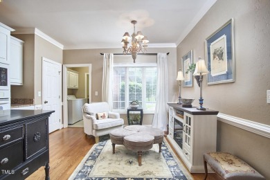 Stately all-brick end-unit townhome nestled in Westshore Park on Highland Country Club in North Carolina - for sale on GolfHomes.com, golf home, golf lot