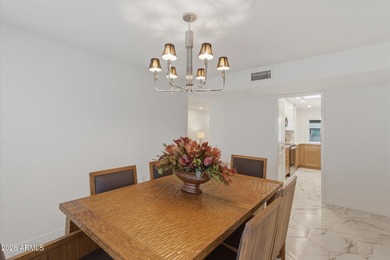 Extensively updated 2025-2026 in PH 3 of Sun City, this move-in on Union Hills Country Club in Arizona - for sale on GolfHomes.com, golf home, golf lot