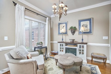 Stately all-brick end-unit townhome nestled in Westshore Park on Highland Country Club in North Carolina - for sale on GolfHomes.com, golf home, golf lot