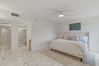 Extensively updated 2025-2026 in PH 3 of Sun City, this move-in on Union Hills Country Club in Arizona - for sale on GolfHomes.com, golf home, golf lot