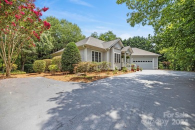 Situated in desirable gated High Vista community, this home on High Vista Country Club in North Carolina - for sale on GolfHomes.com, golf home, golf lot