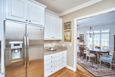 Stately all-brick end-unit townhome nestled in Westshore Park on Highland Country Club in North Carolina - for sale on GolfHomes.com, golf home, golf lot