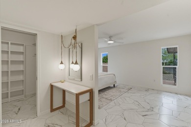 Extensively updated 2025-2026 in PH 3 of Sun City, this move-in on Union Hills Country Club in Arizona - for sale on GolfHomes.com, golf home, golf lot