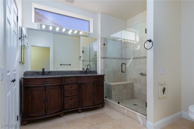 PRIVATE POOL ON THE GOLF COURSE WITH MOUNTAIN VIEWS- This on Highland Falls Golf Club in Nevada - for sale on GolfHomes.com, golf home, golf lot