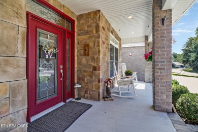 Golf Front Custom Home in Quiet Cul-de-Sac - The Brae at on Heatherhurst Golf Course in Tennessee - for sale on GolfHomes.com, golf home, golf lot