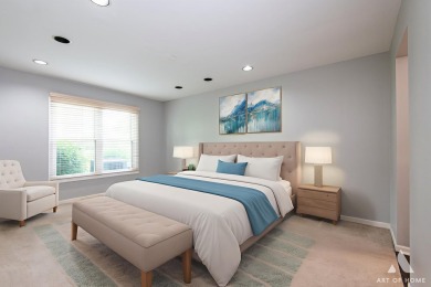 Don't Miss Out On This Fabulous End Unit Ranch Townhome With on The Arboretum Club in Illinois - for sale on GolfHomes.com, golf home, golf lot