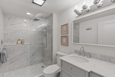 Extensively updated 2025-2026 in PH 3 of Sun City, this move-in on Union Hills Country Club in Arizona - for sale on GolfHomes.com, golf home, golf lot