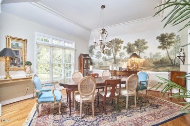 Stately all-brick end-unit townhome nestled in Westshore Park on Highland Country Club in North Carolina - for sale on GolfHomes.com, golf home, golf lot