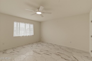 Extensively updated 2025-2026 in PH 3 of Sun City, this move-in on Union Hills Country Club in Arizona - for sale on GolfHomes.com, golf home, golf lot