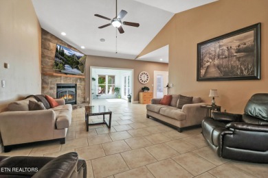 Golf Front Custom Home in Quiet Cul-de-Sac - The Brae at on Heatherhurst Golf Course in Tennessee - for sale on GolfHomes.com, golf home, golf lot
