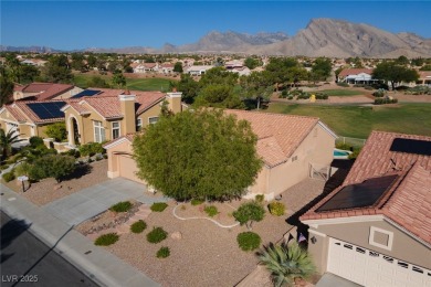 PRIVATE POOL ON THE GOLF COURSE WITH MOUNTAIN VIEWS- This on Highland Falls Golf Club in Nevada - for sale on GolfHomes.com, golf home, golf lot
