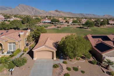 PRIVATE POOL ON THE GOLF COURSE WITH MOUNTAIN VIEWS- This on Highland Falls Golf Club in Nevada - for sale on GolfHomes.com, golf home, golf lot