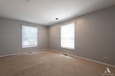Don't Miss Out On This Fabulous End Unit Ranch Townhome With on The Arboretum Club in Illinois - for sale on GolfHomes.com, golf home, golf lot