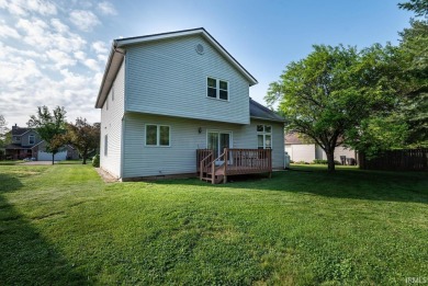 This lightly lived in two story has been well maintained on Cascades Golf Course in Indiana - for sale on GolfHomes.com, golf home, golf lot