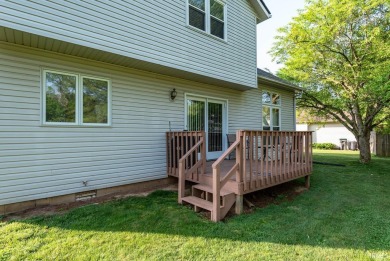 This lightly lived in two story has been well maintained on Cascades Golf Course in Indiana - for sale on GolfHomes.com, golf home, golf lot