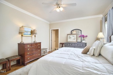 Stately all-brick end-unit townhome nestled in Westshore Park on Highland Country Club in North Carolina - for sale on GolfHomes.com, golf home, golf lot